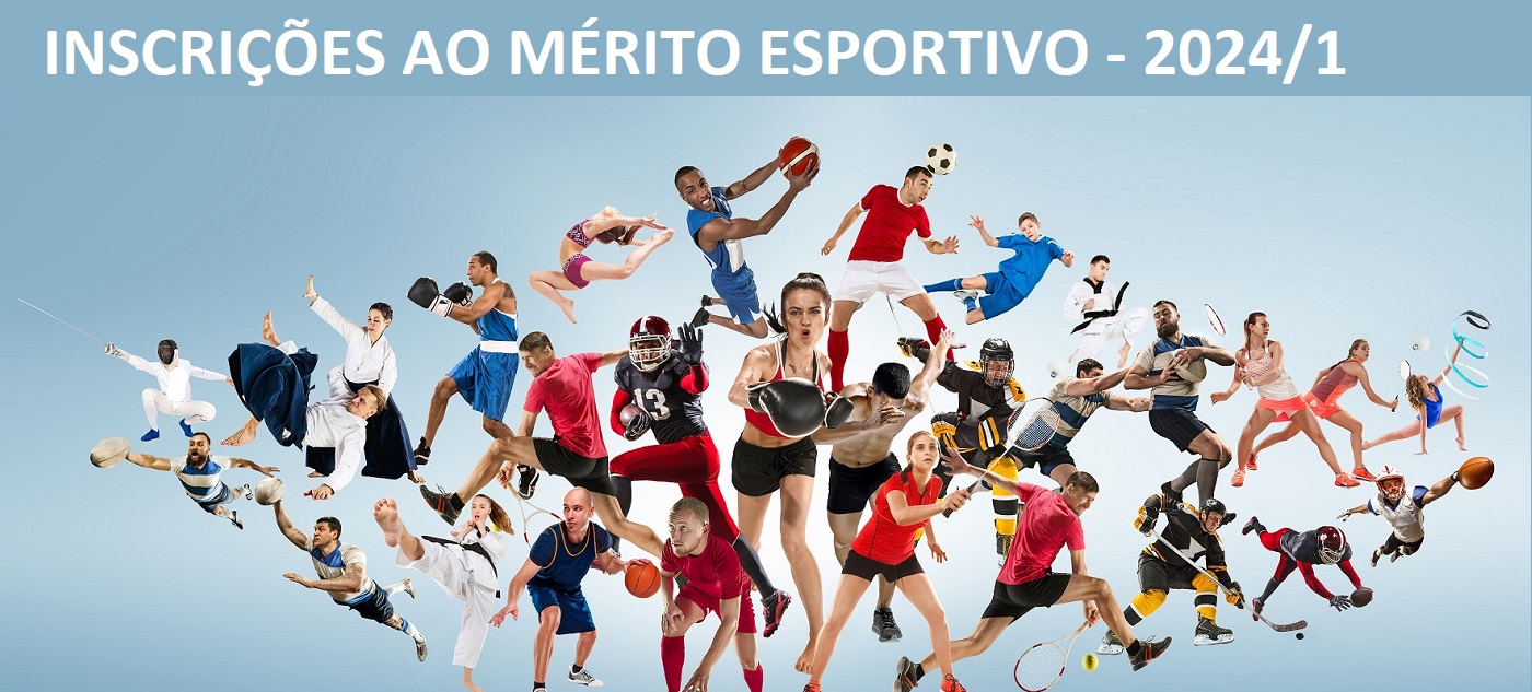 Inscrição no Mérito Esportivo - UFLA - 2024/1